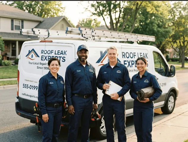 Roof Leak Repair company in New Lebanon, OH