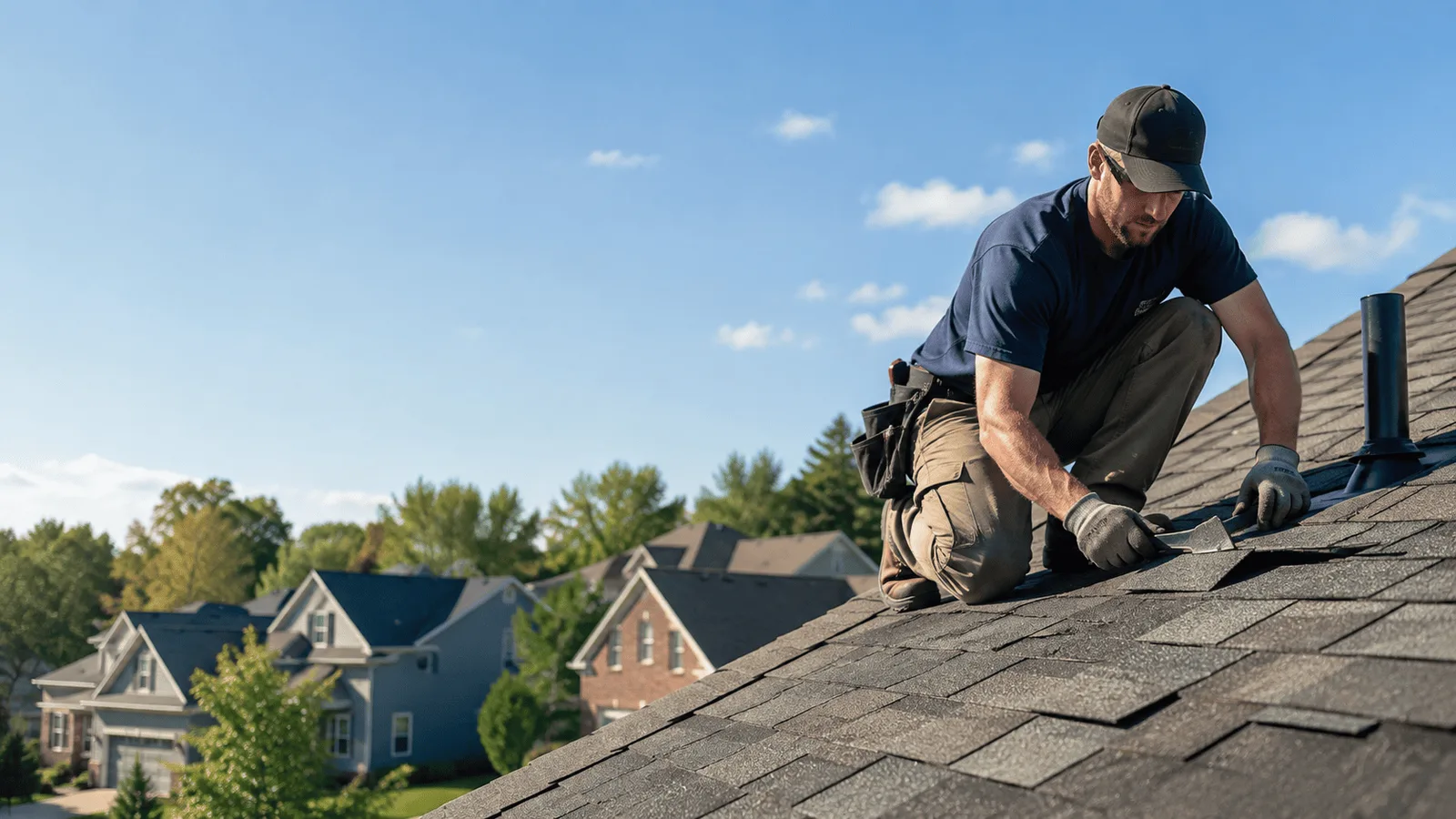 Roof Leak Repair in New Lebanon, OH near me